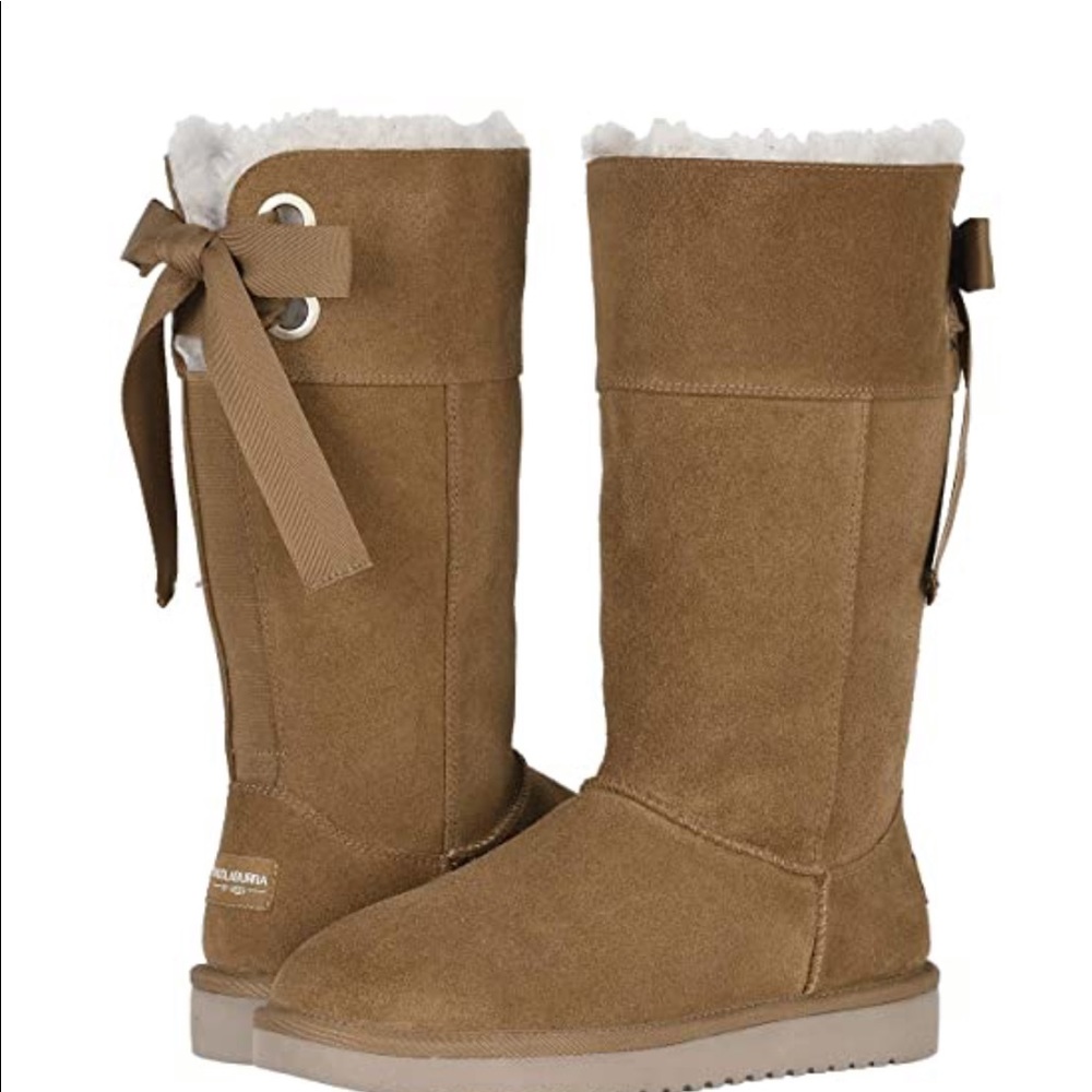 Ugg Koolaburra Andrah bow tall women boots